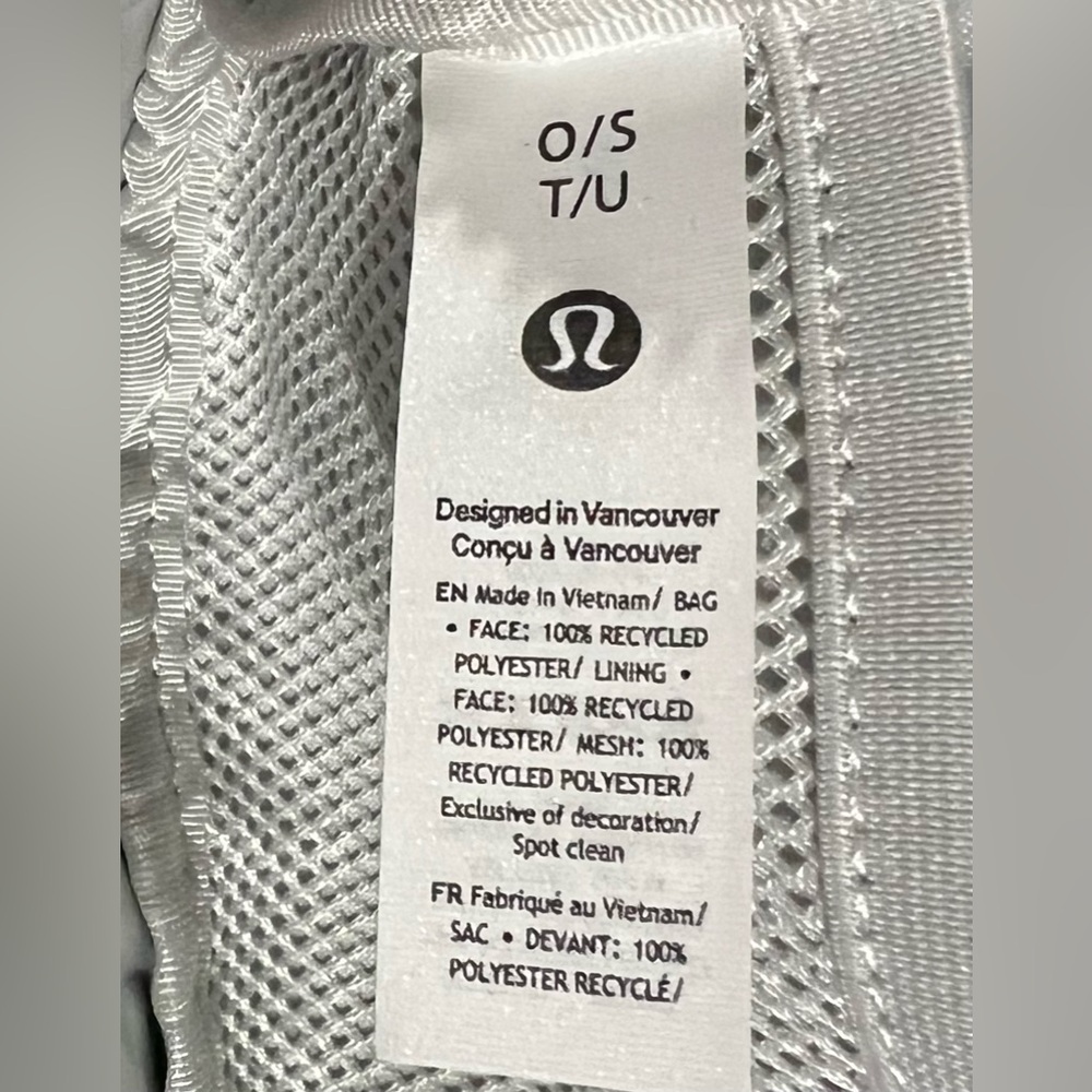 NEW Lululemon Flower Glide Multi Everywhere Belt Bag 1L Travel Crossbody Gym - Picture 13 of 14